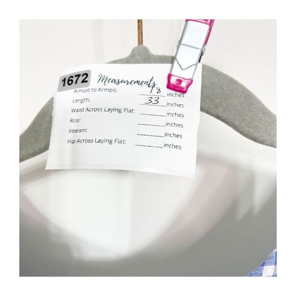 Vineyard Vines Dress Girls Madras Flutter Sleeve Blue Size 14 NEW - Picture 2 of 8